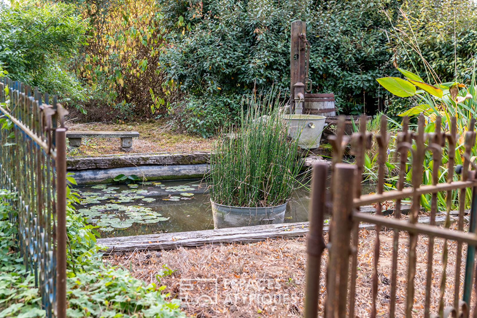 Charmante chaumière avec jardin paysagé et dépendance