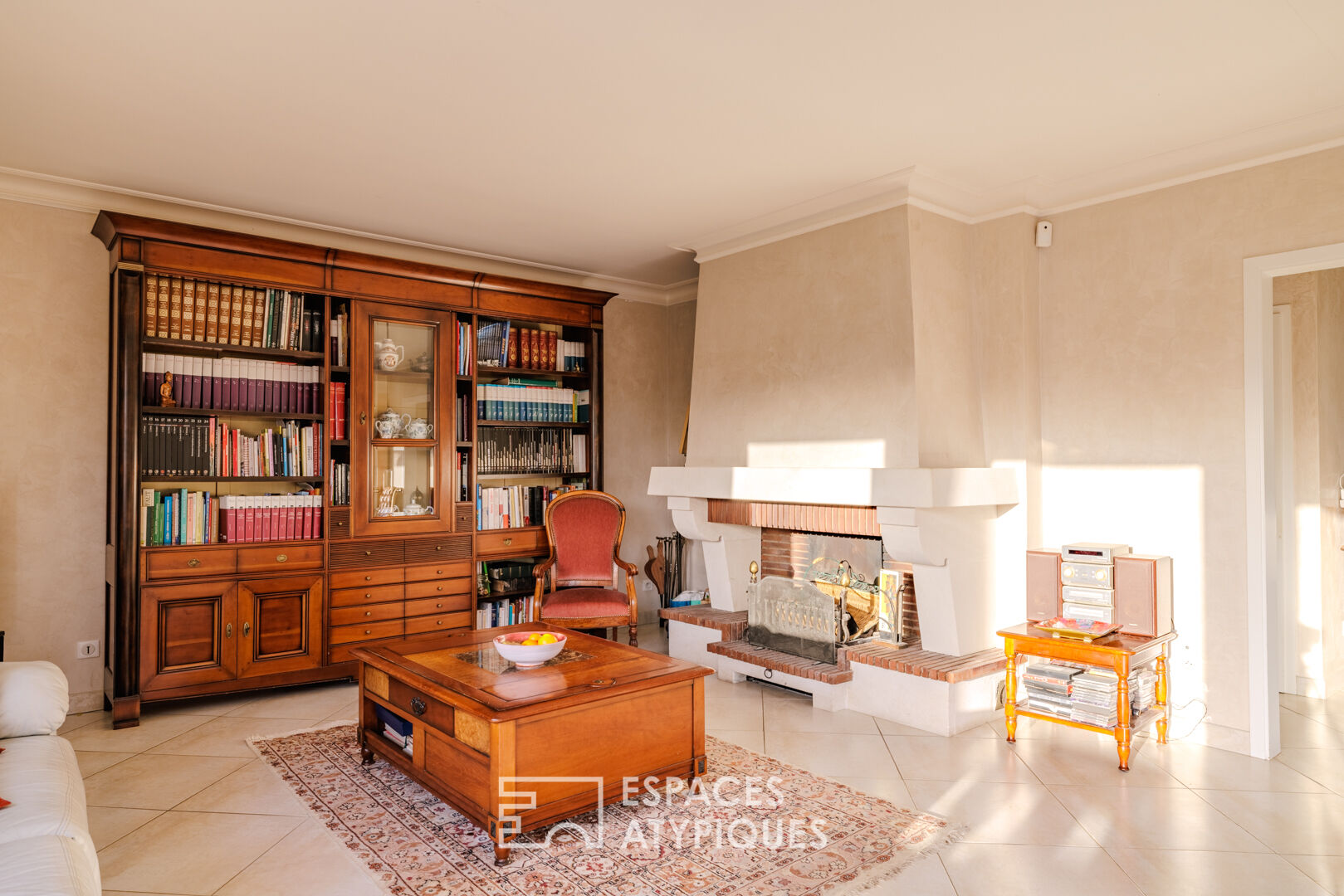 Character house with panoramic view