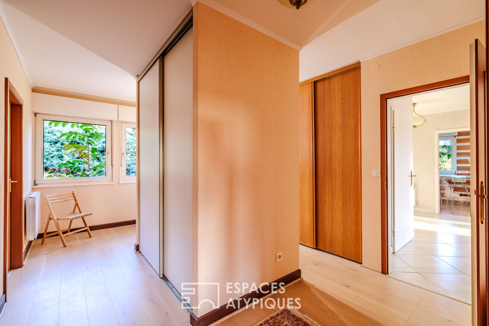 Character house with panoramic view