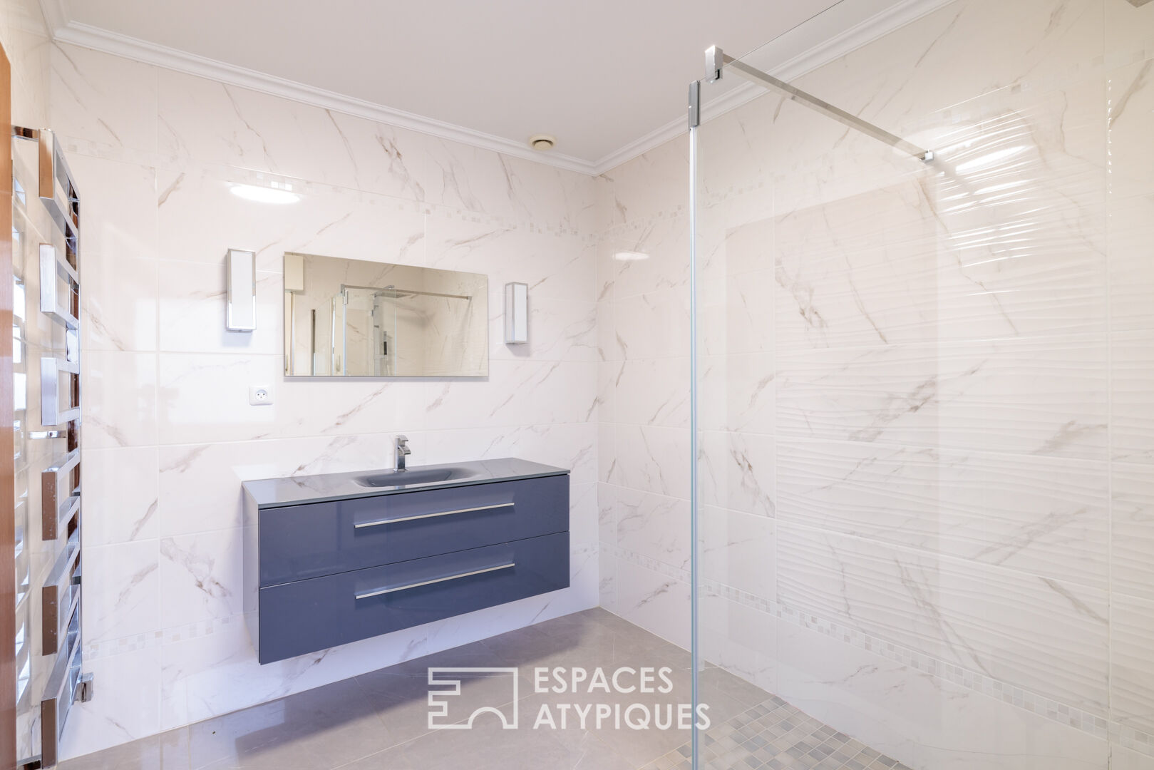 Character house with panoramic view