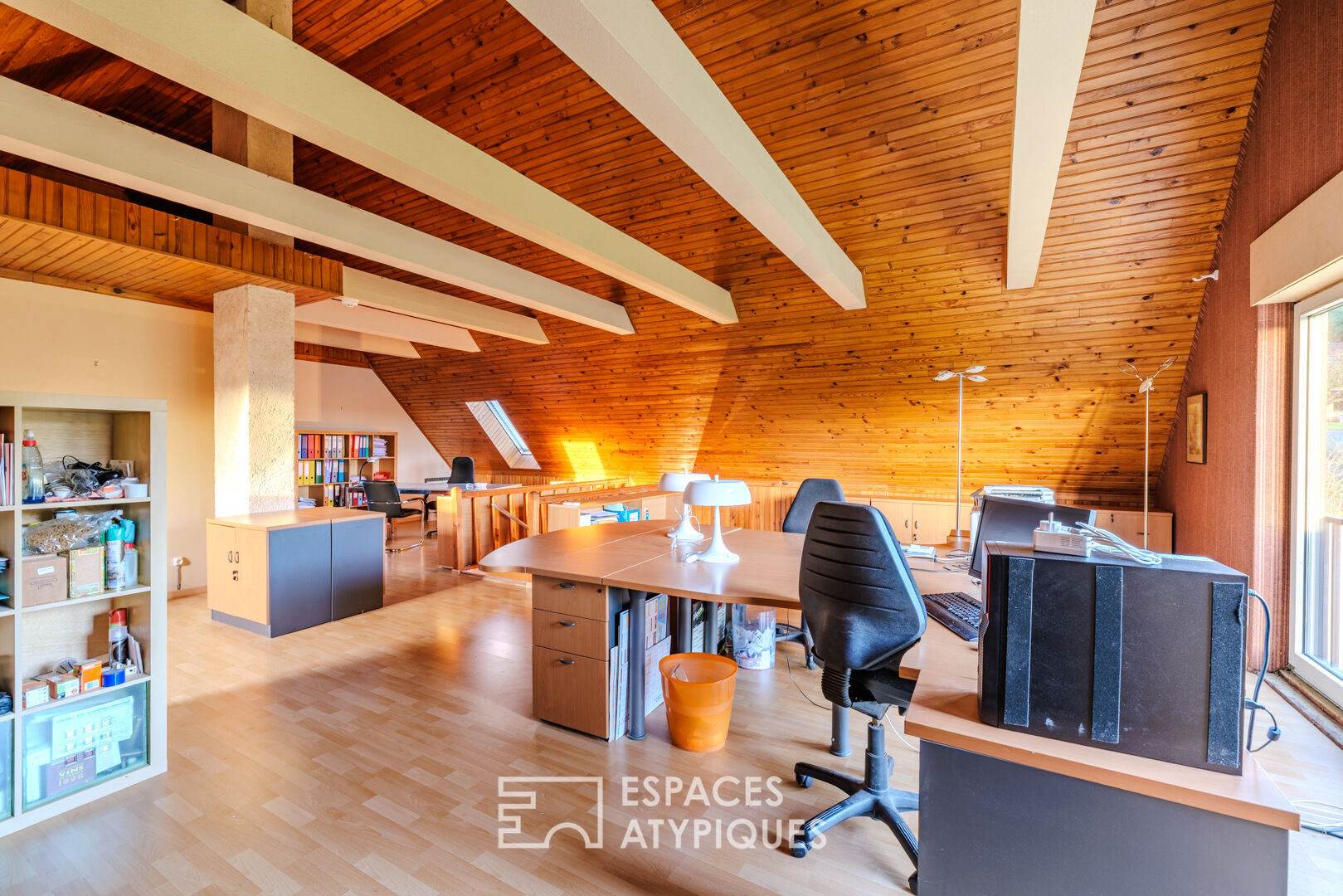 Character house with panoramic view