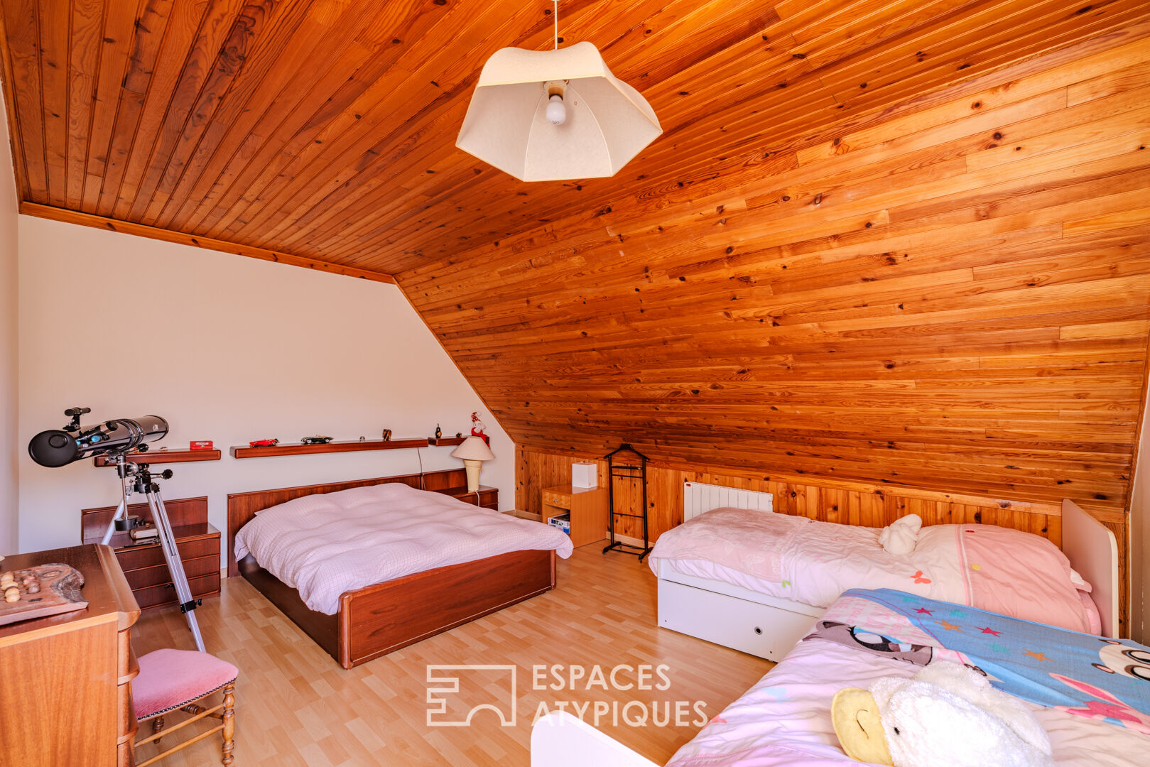 Character house with panoramic view