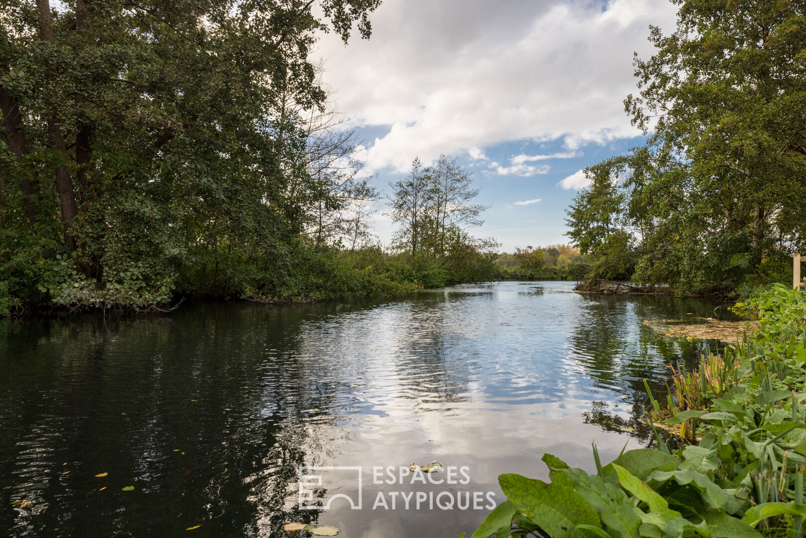 Character house with panoramic view