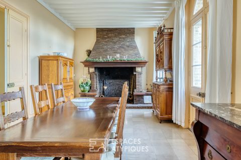 Maison de maître au caractère historique