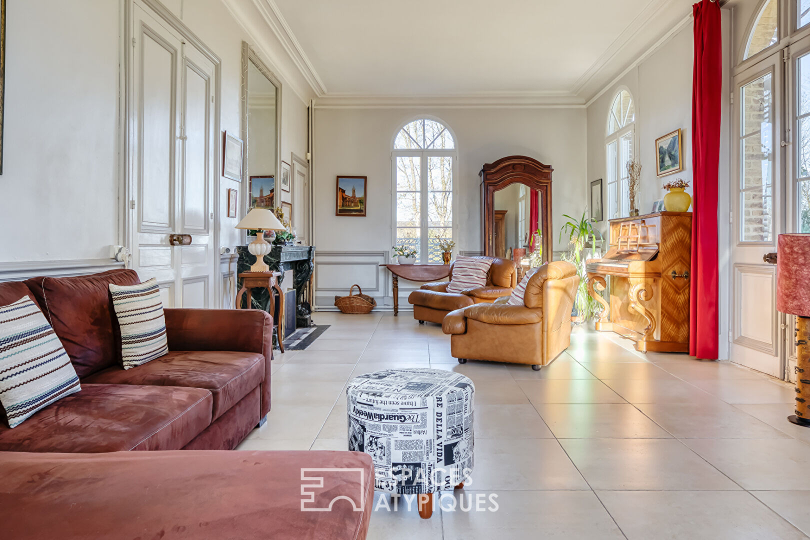 Maison de maître au caractère historique