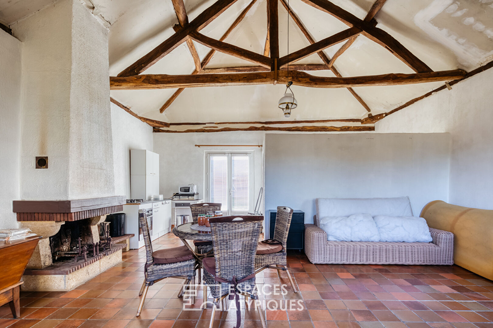 Ancien presbytère du XIVe siècle