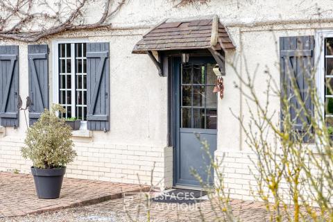 Élégante longère rénovée et sa dépendance de caractère
