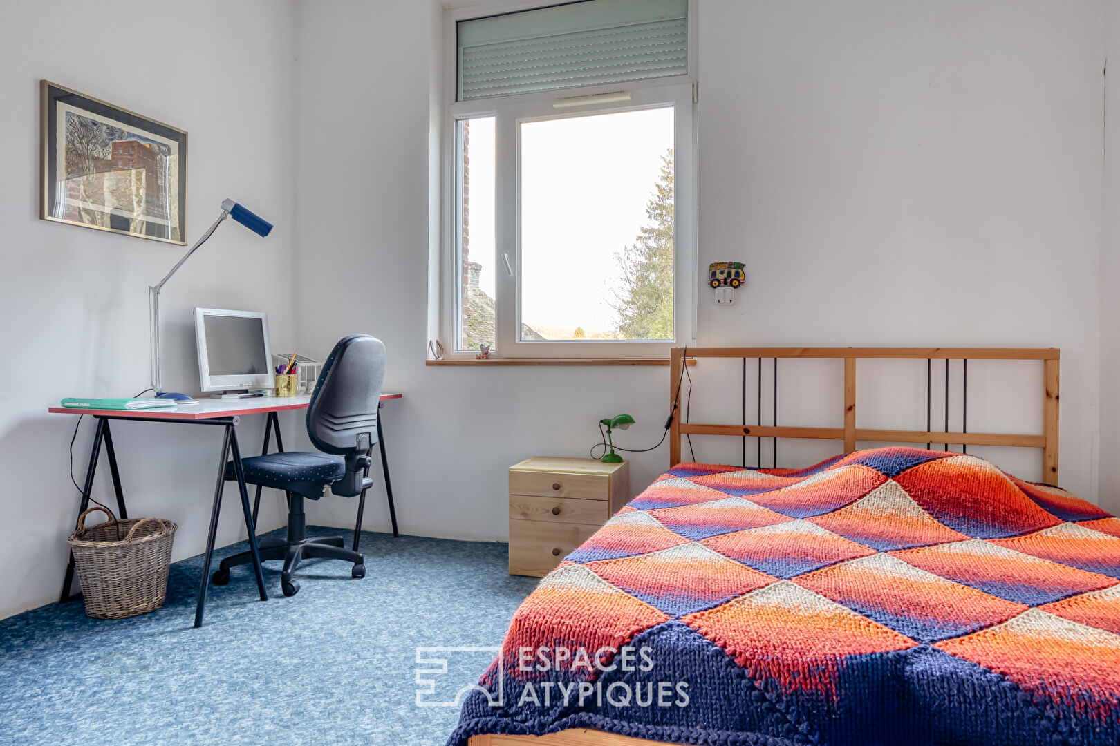 Ancien moulin sur un île privée avec piscine intérieure