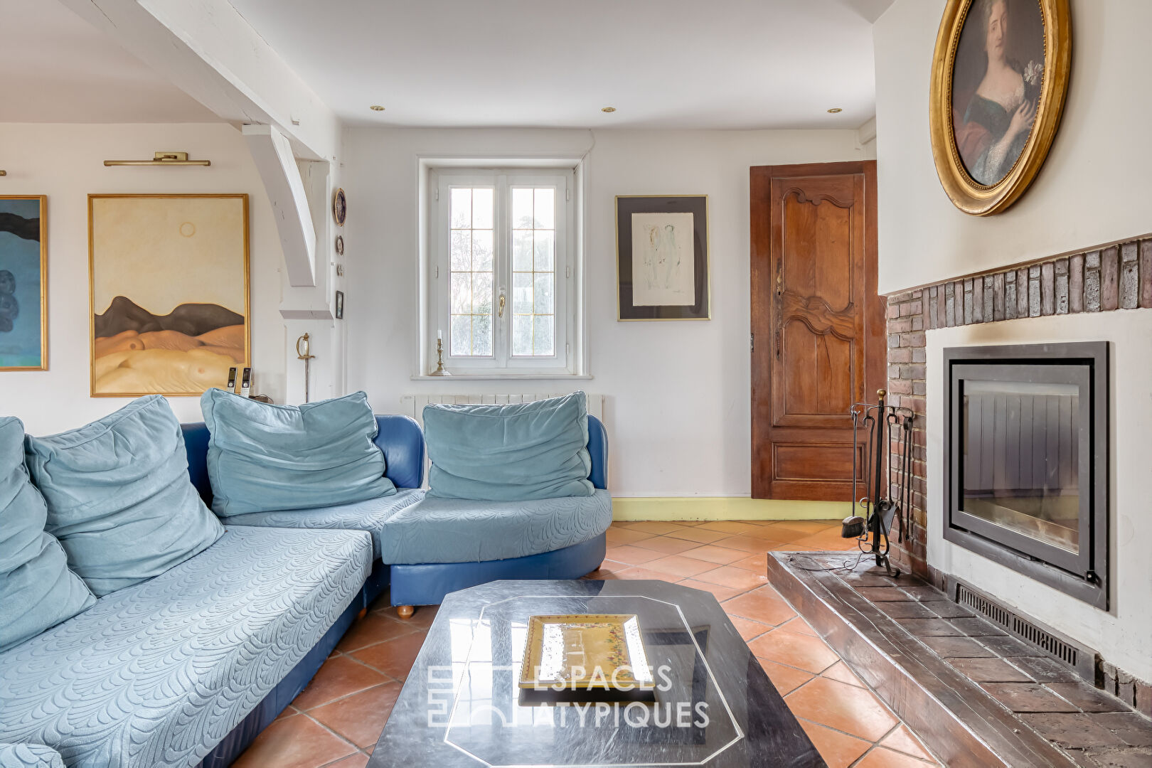 Propriété de caractère avec étang privatif