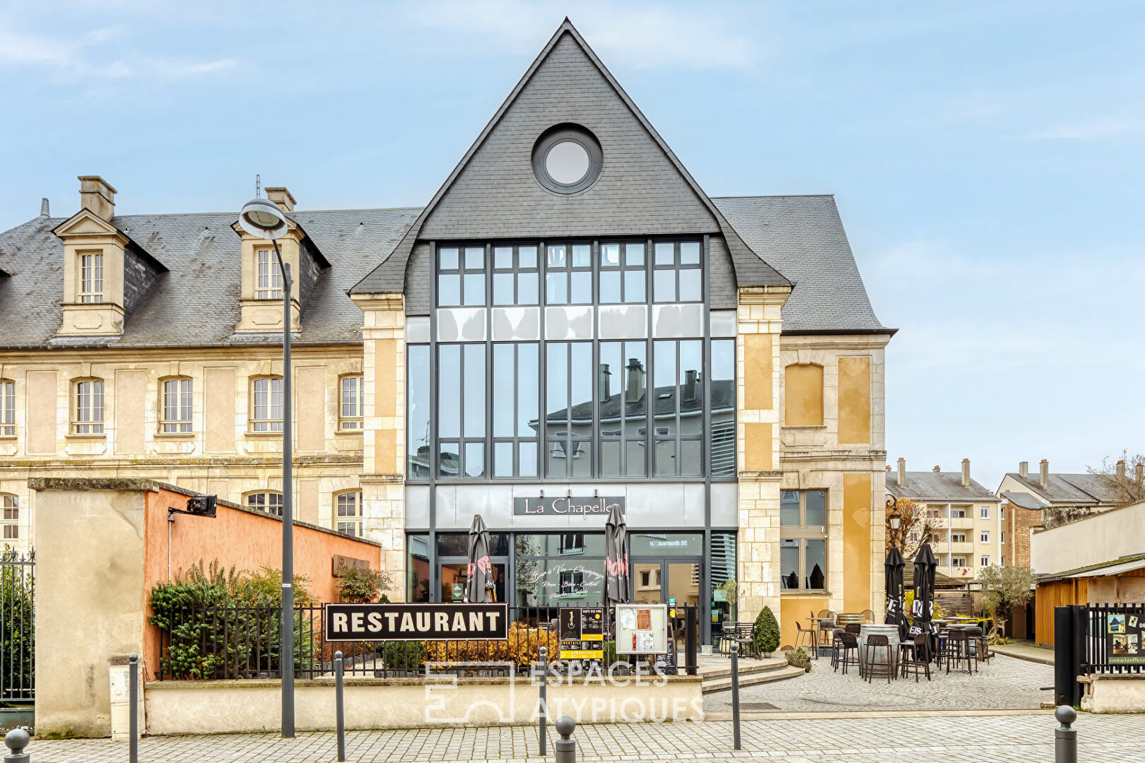 Joyaux architectural du patrimoine Ebroïcien