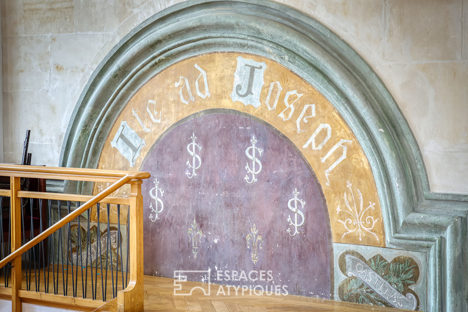 Joyaux architectural du patrimoine Ebroïcien