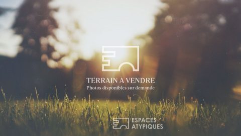 Terrain constructible rare dans un environnement naturel privilégié