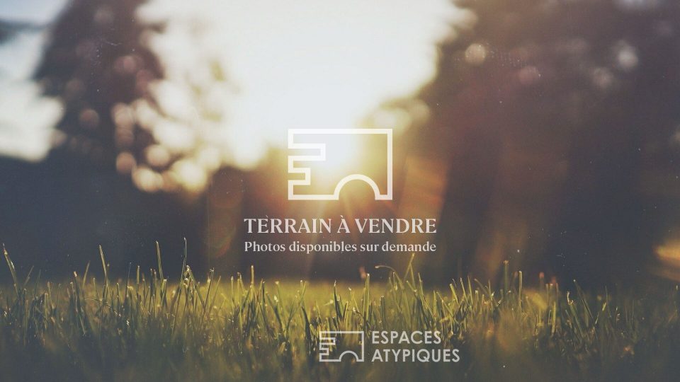 Terrain constructible rare dans un environnement naturel privilégié