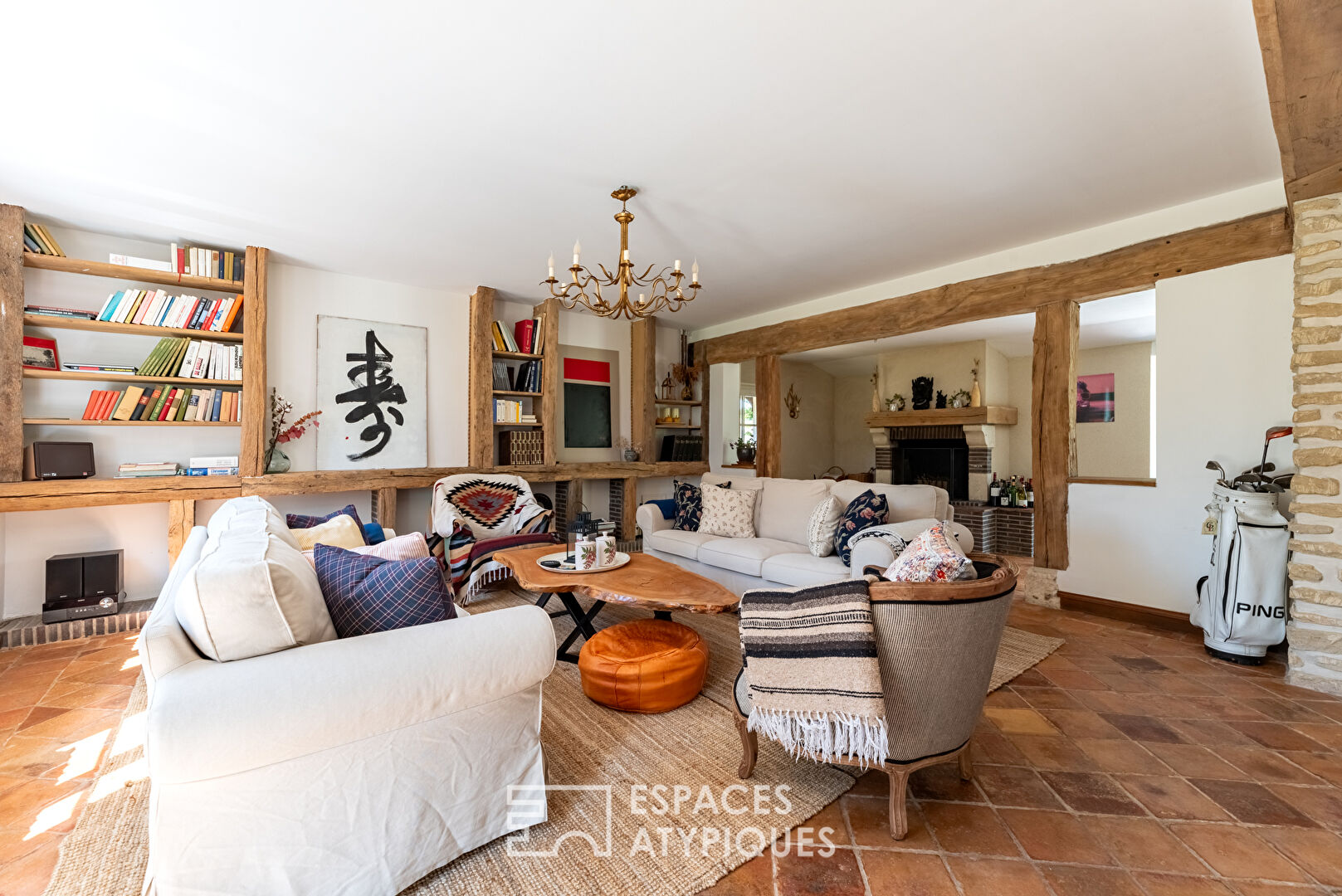 Cottage normand rénové avec dépendances dans un parc arboré