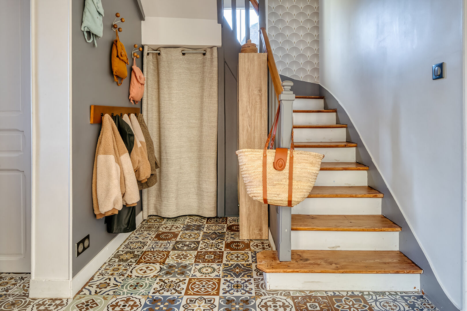 Une maison de caractère, réinventée avec élégance