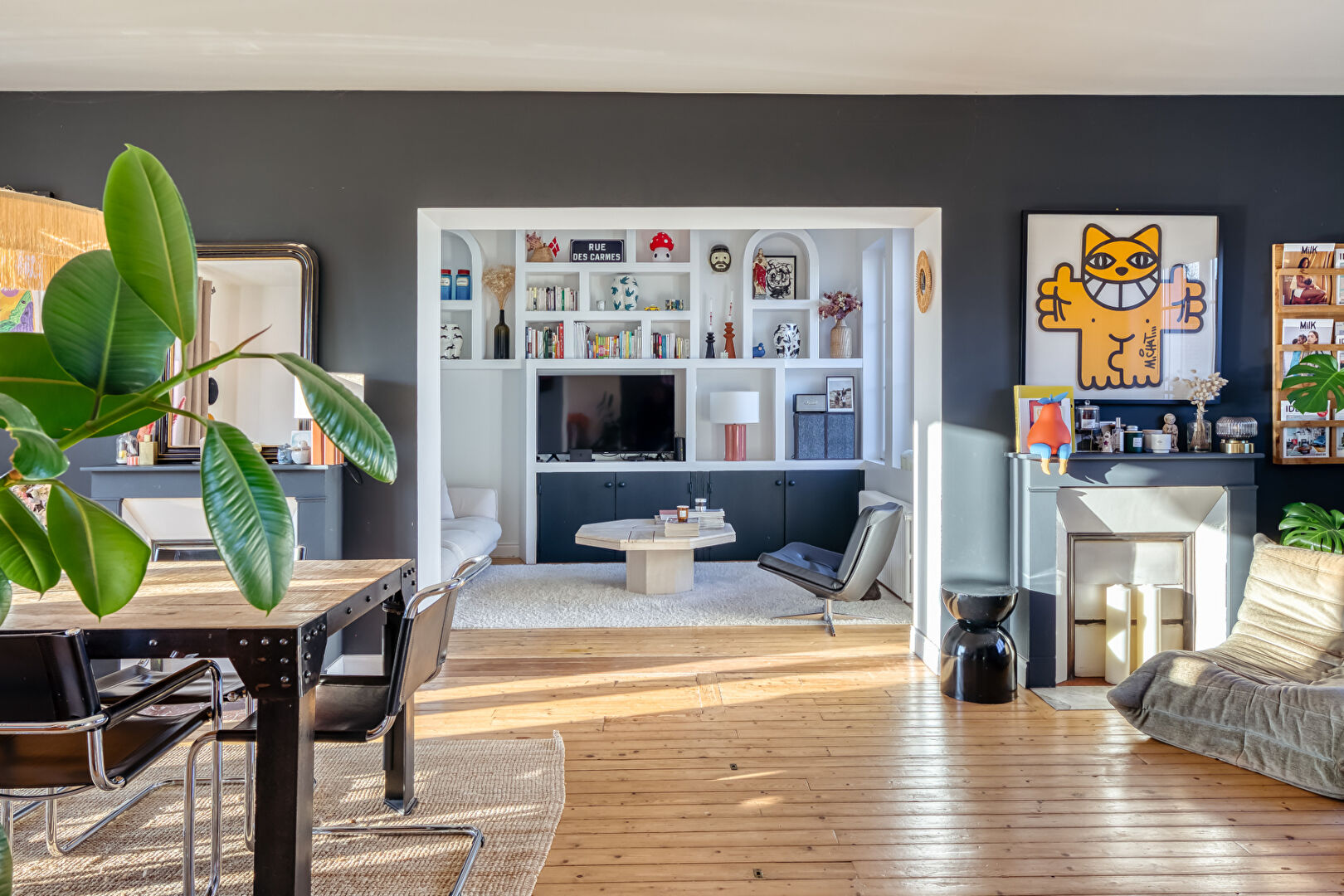 Une maison de caractère, réinventée avec élégance