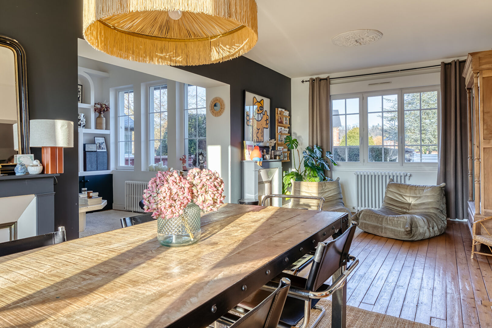 Une maison de caractère, réinventée avec élégance