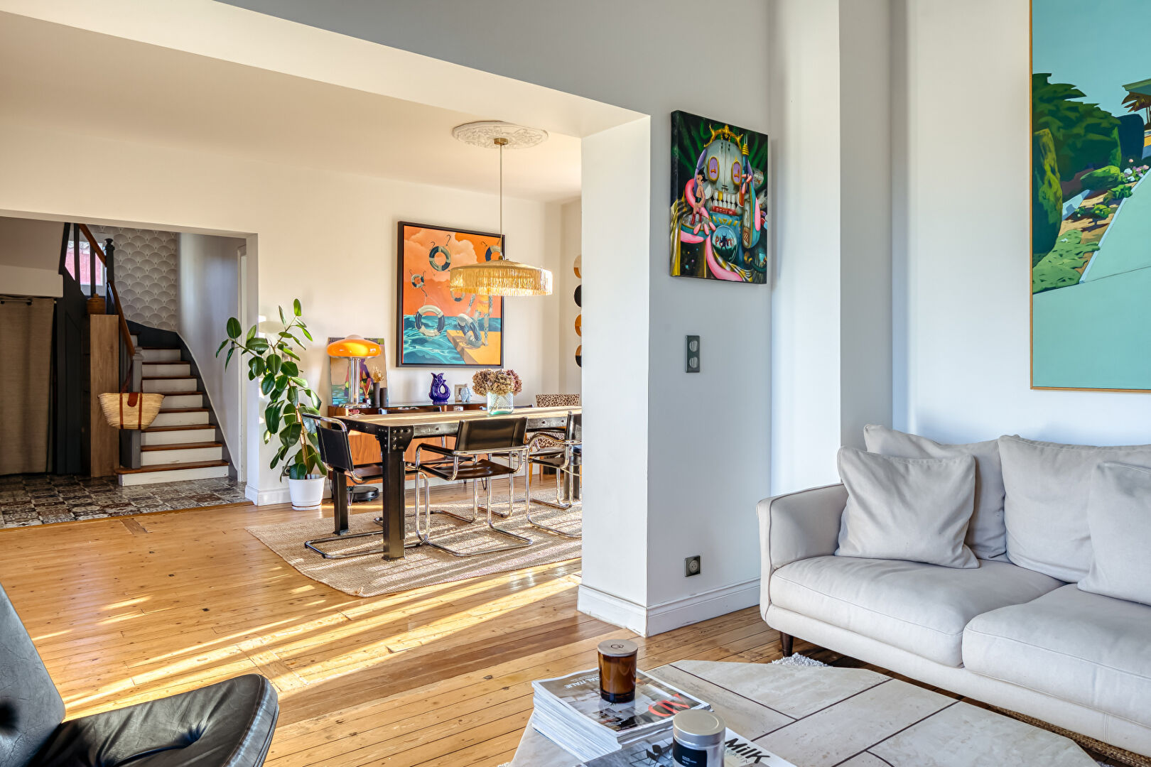 Une maison de caractère, réinventée avec élégance