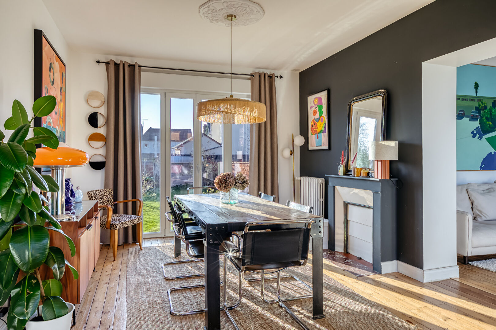 Une maison de caractère, réinventée avec élégance