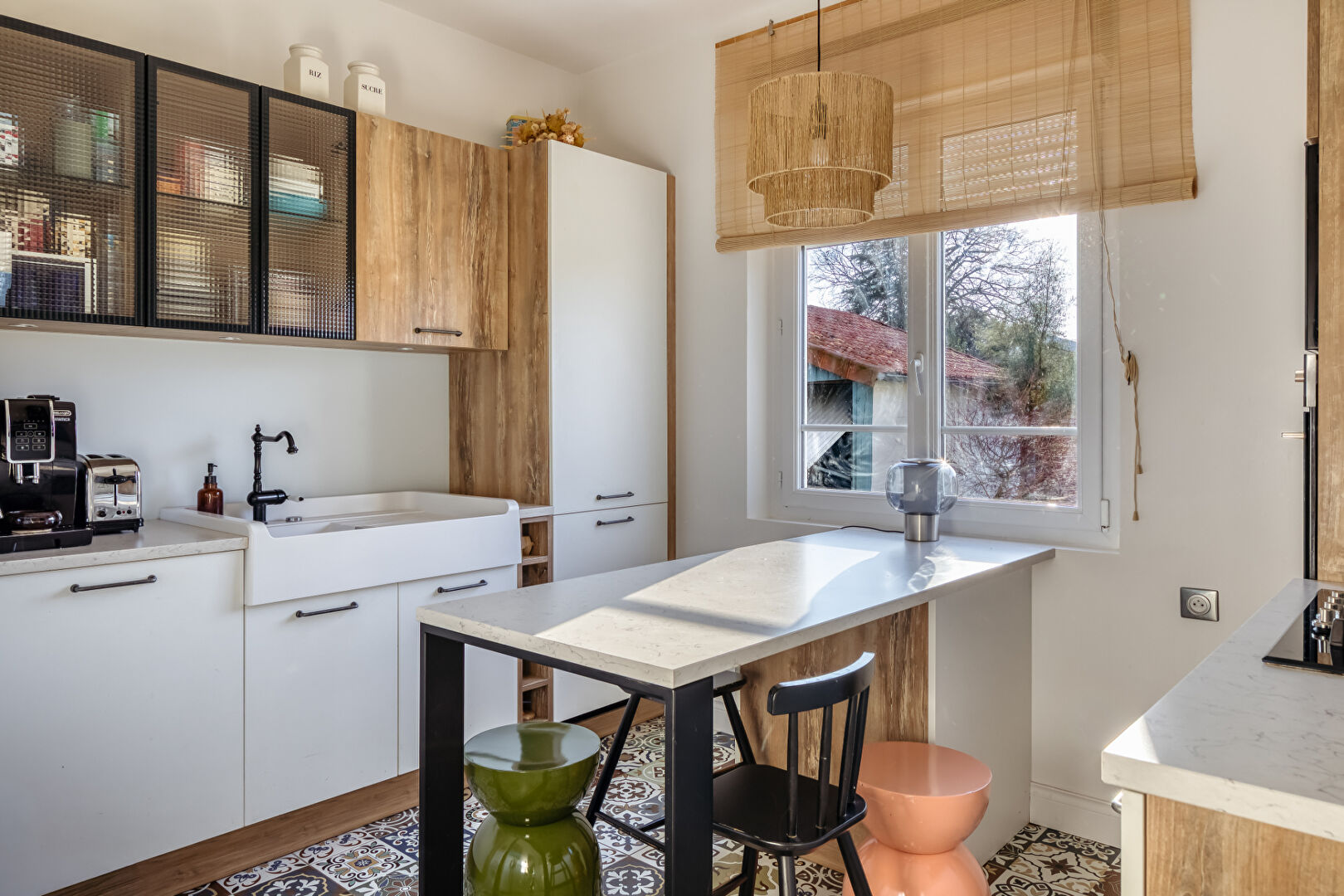 Une maison de caractère, réinventée avec élégance