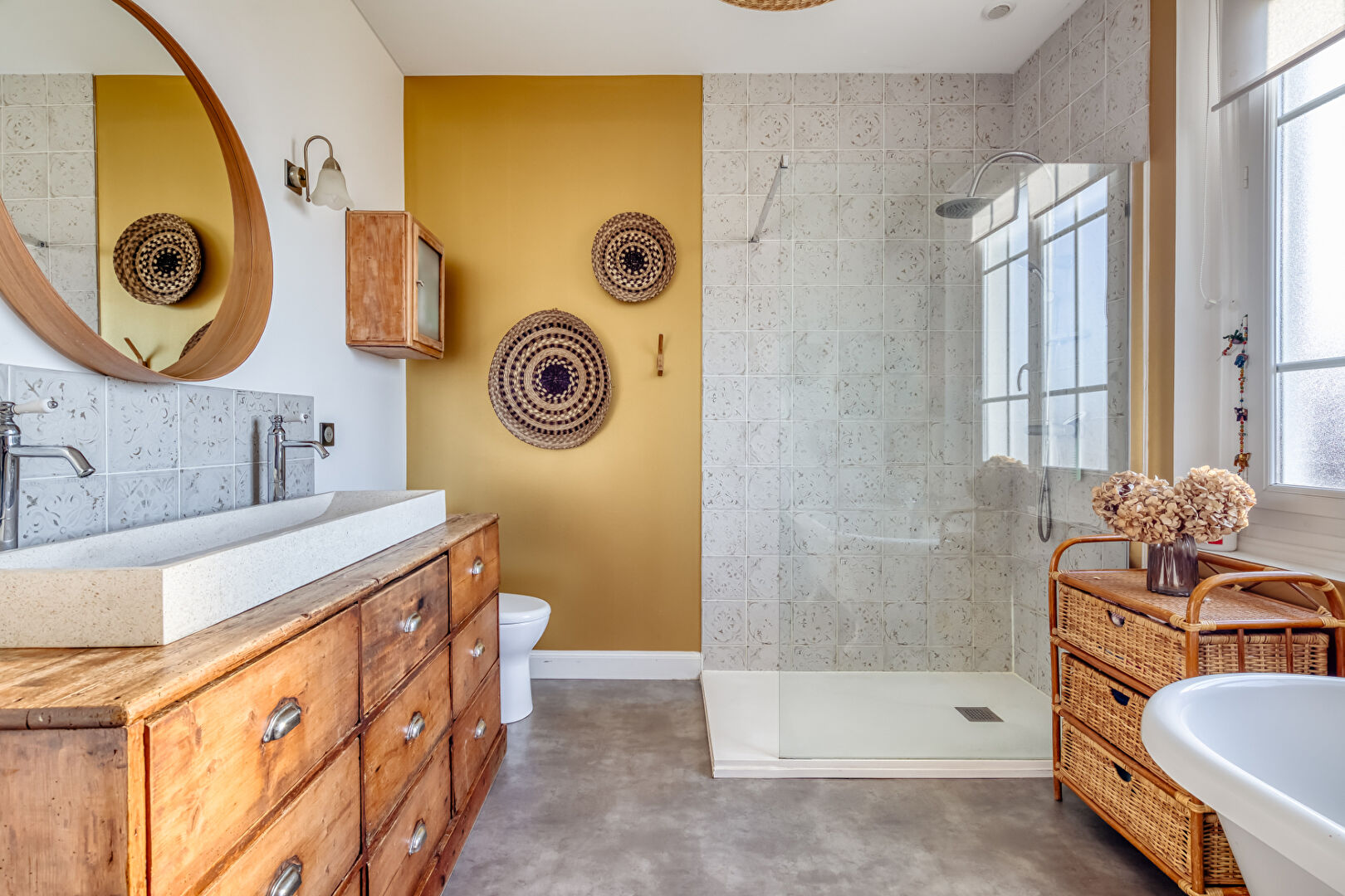 Une maison de caractère, réinventée avec élégance