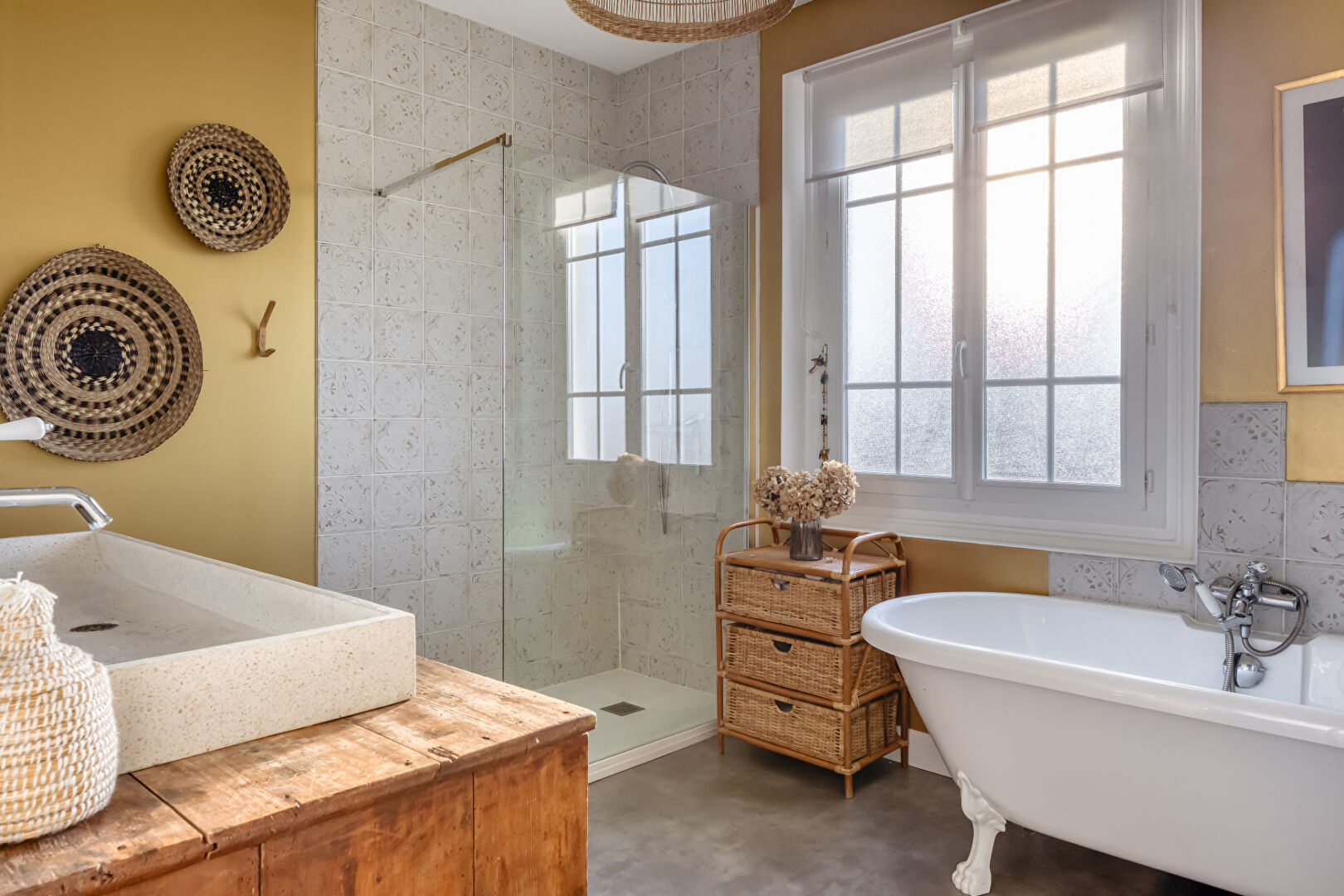 Une maison de caractère, réinventée avec élégance