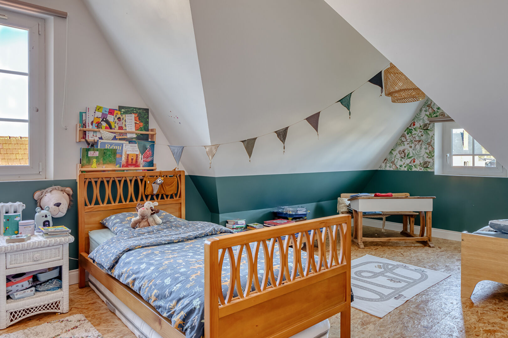 Une maison de caractère, réinventée avec élégance