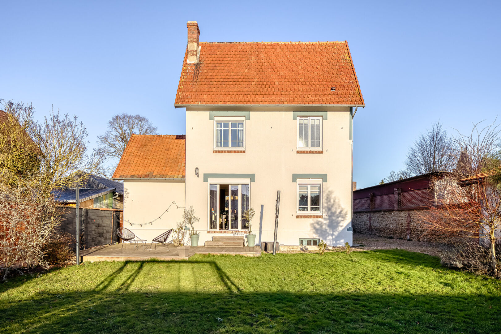 Une maison de caractère, réinventée avec élégance