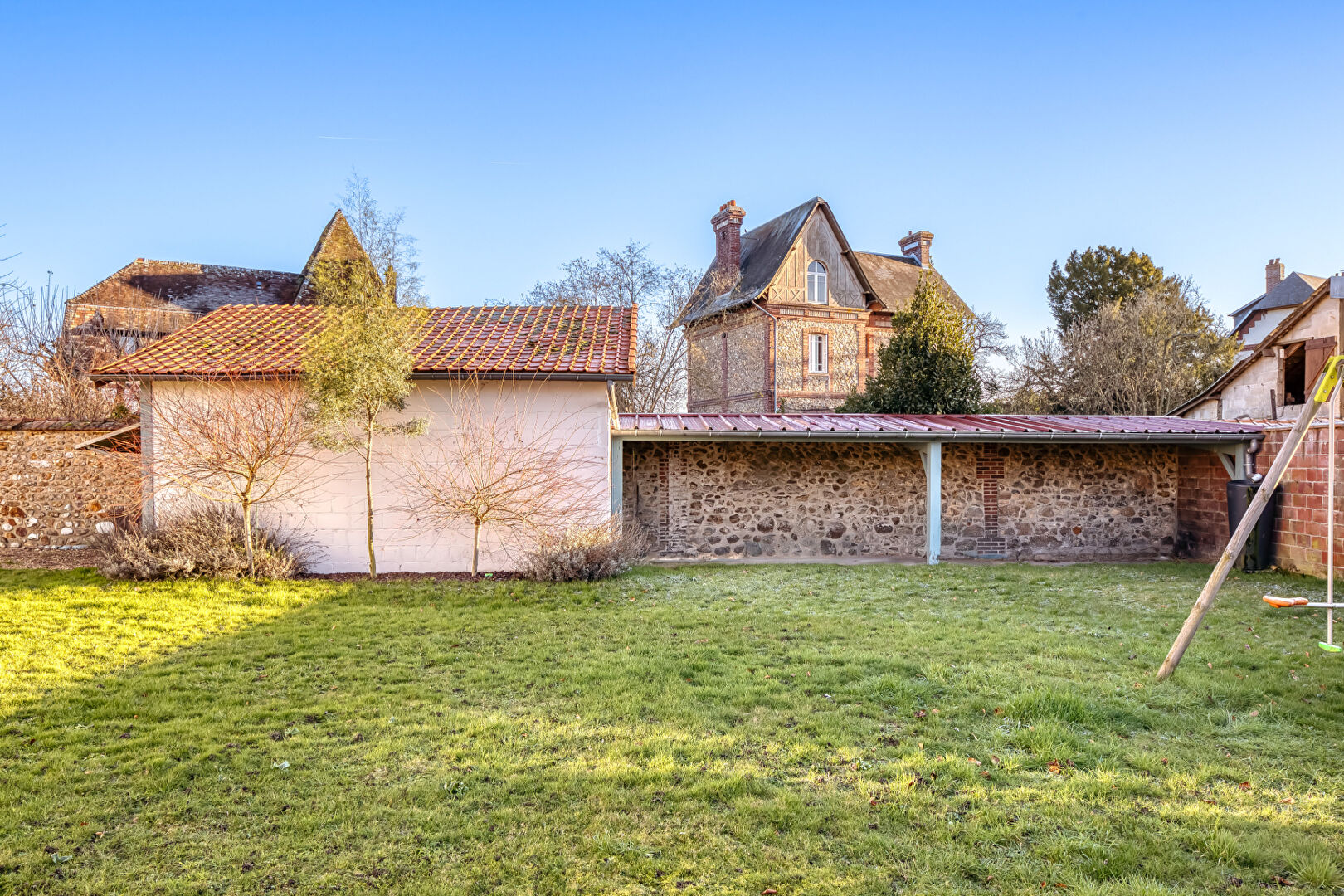Une maison de caractère, réinventée avec élégance