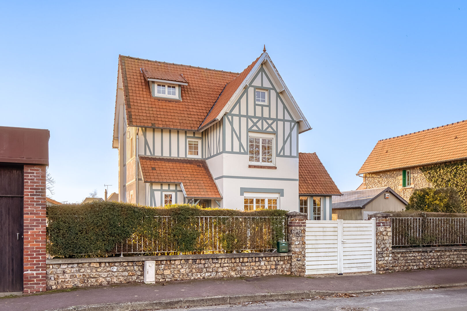 Une maison de caractère, réinventée avec élégance