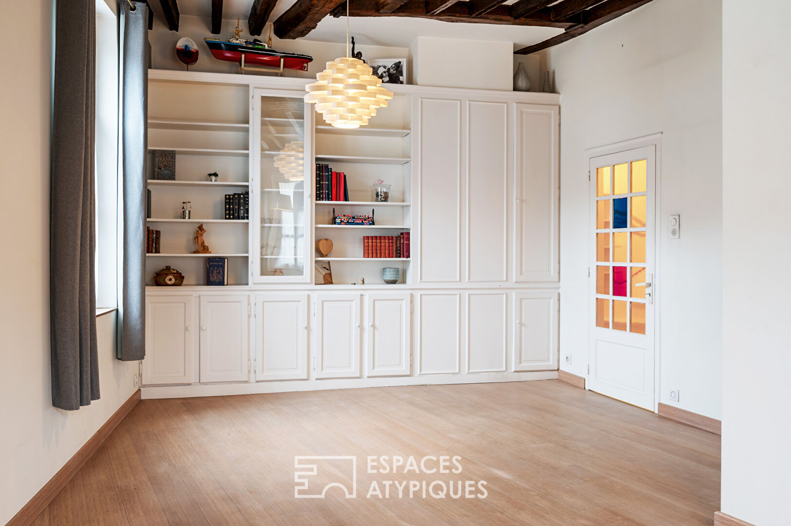 Triplex de charme sous les toits du centre ville d&rsquo;Evreux