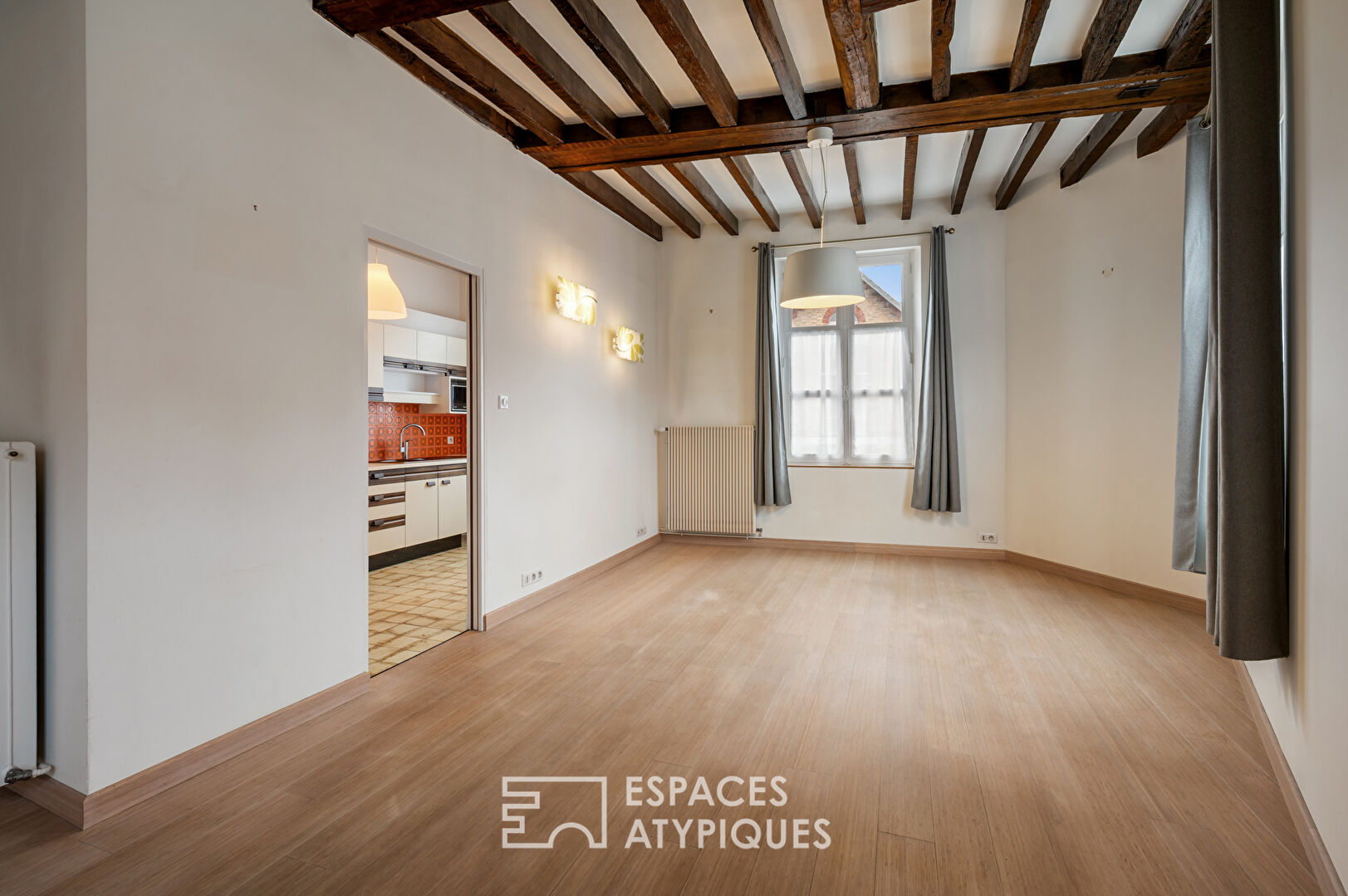 Triplex de charme sous les toits du centre ville d&rsquo;Evreux