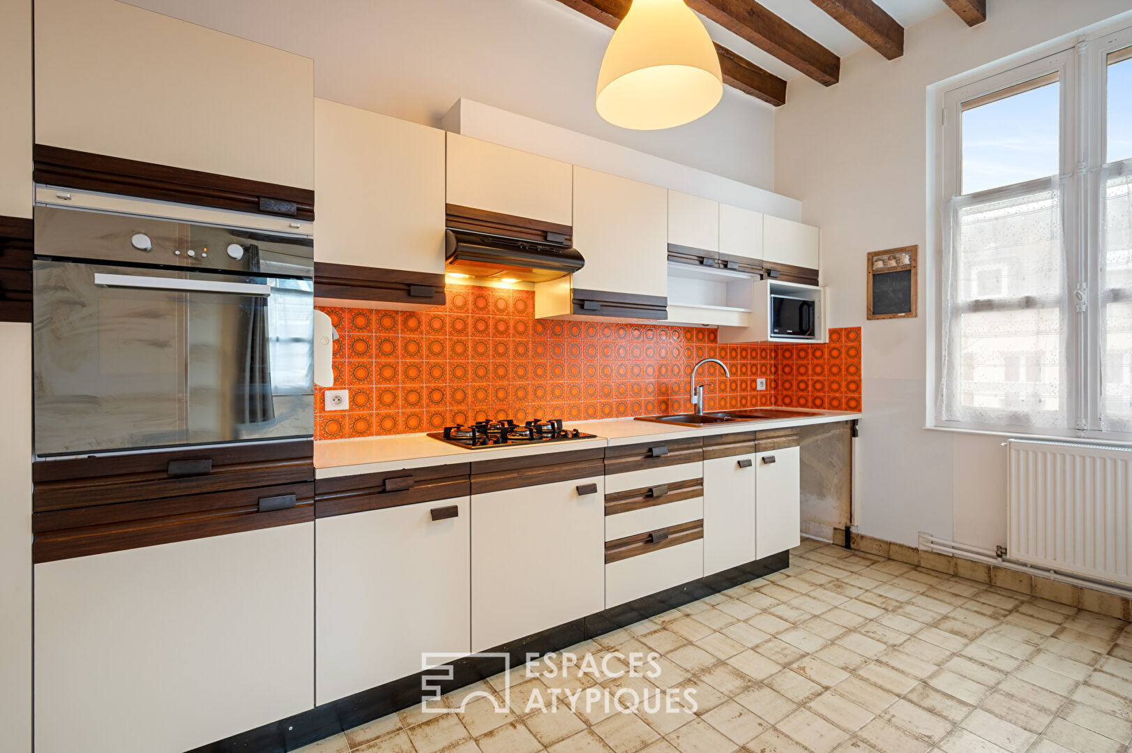 Triplex de charme sous les toits du centre ville d&rsquo;Evreux