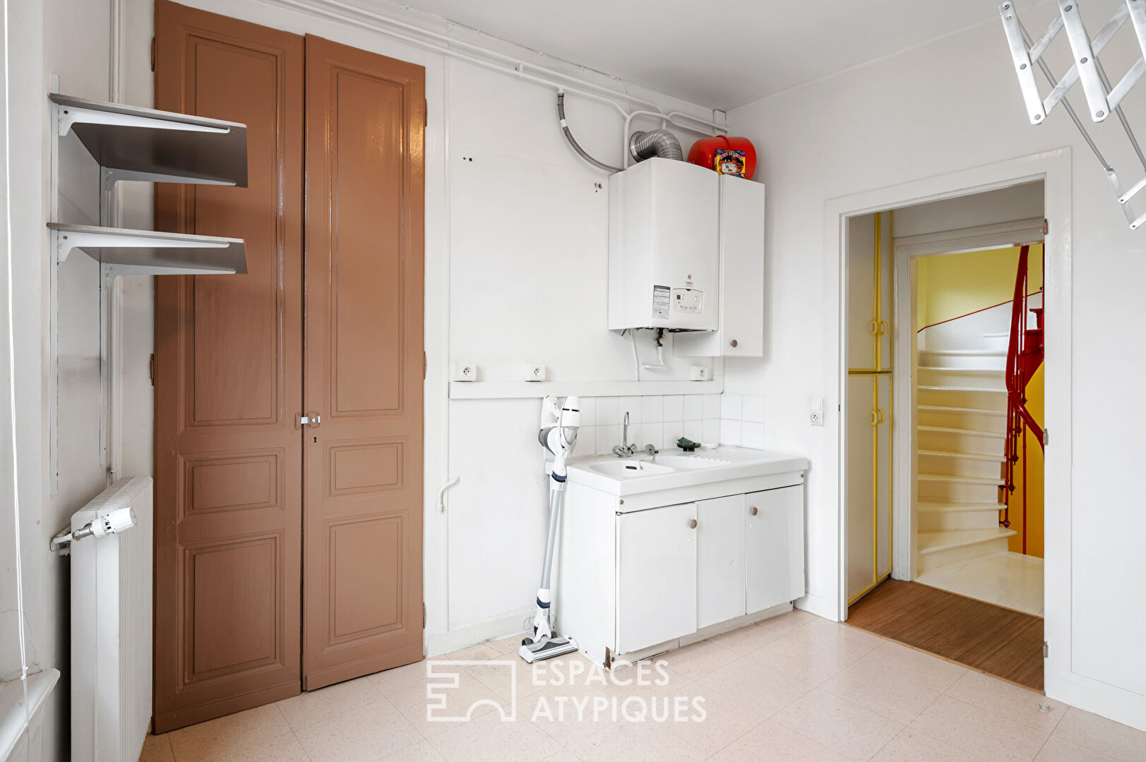 Triplex de charme sous les toits du centre ville d&rsquo;Evreux