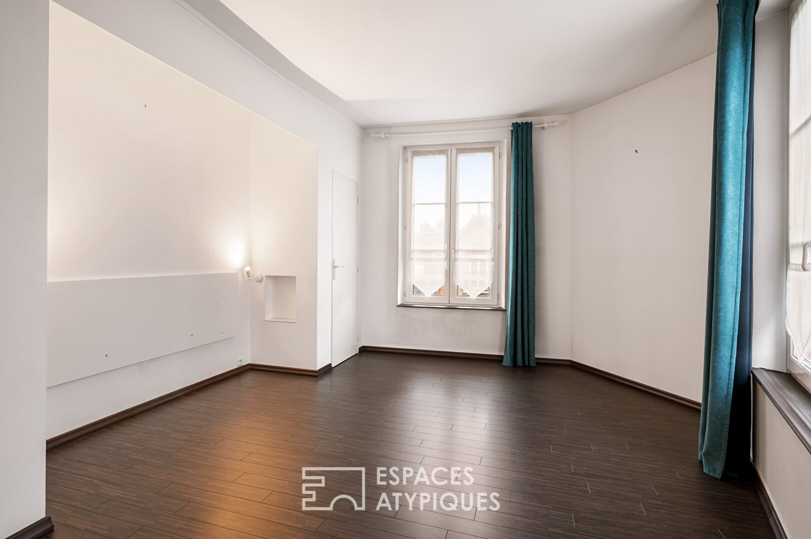 Triplex de charme sous les toits du centre ville d&rsquo;Evreux