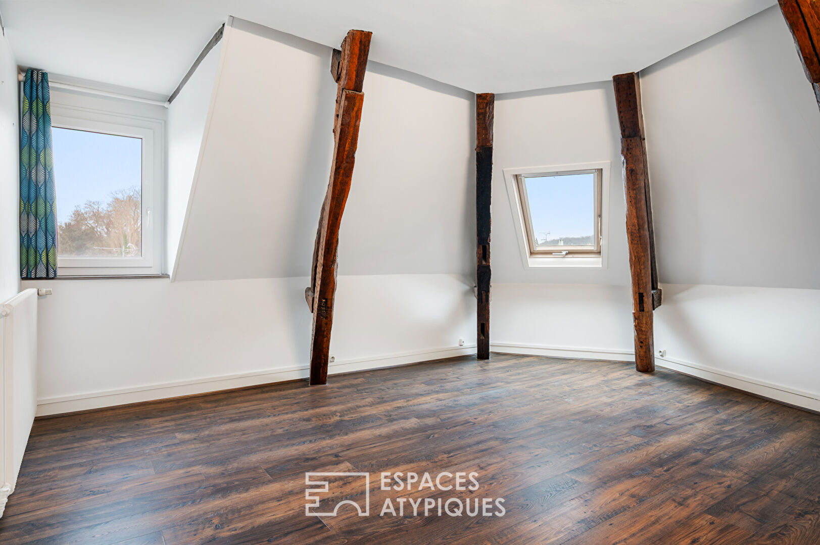 Triplex de charme sous les toits du centre ville d&rsquo;Evreux