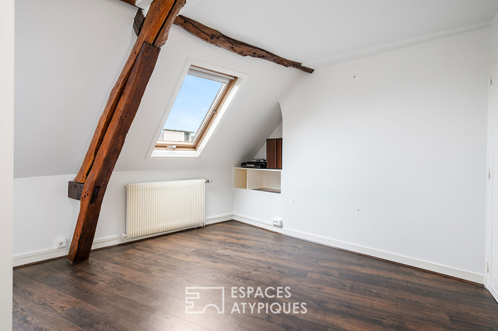 Triplex de charme sous les toits du centre ville d&rsquo;Evreux