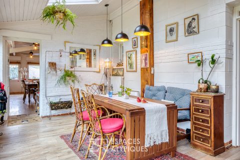 Longère de charme au coeur d&rsquo;un verger bucolique