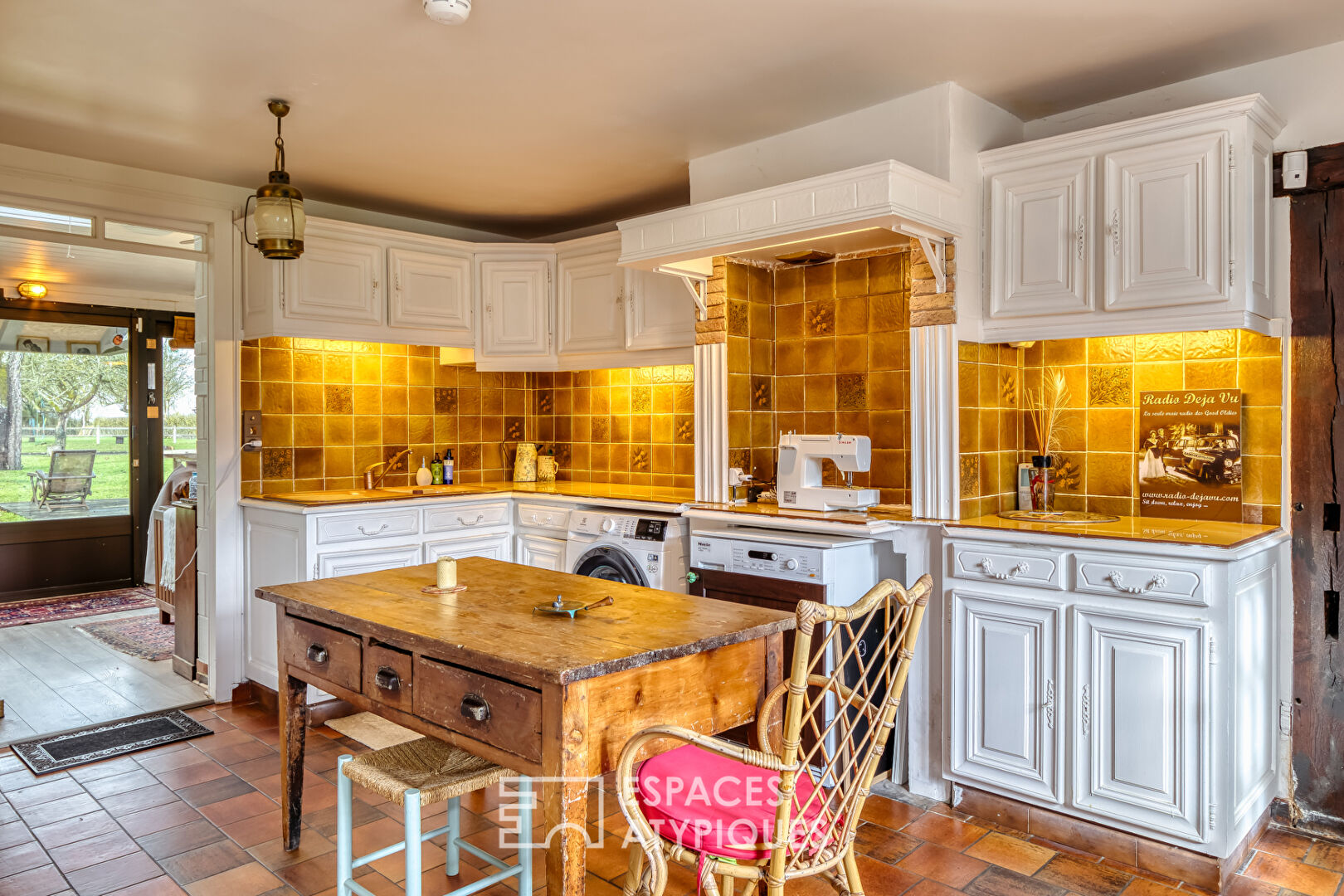 Longère de charme au coeur d&rsquo;un verger bucolique