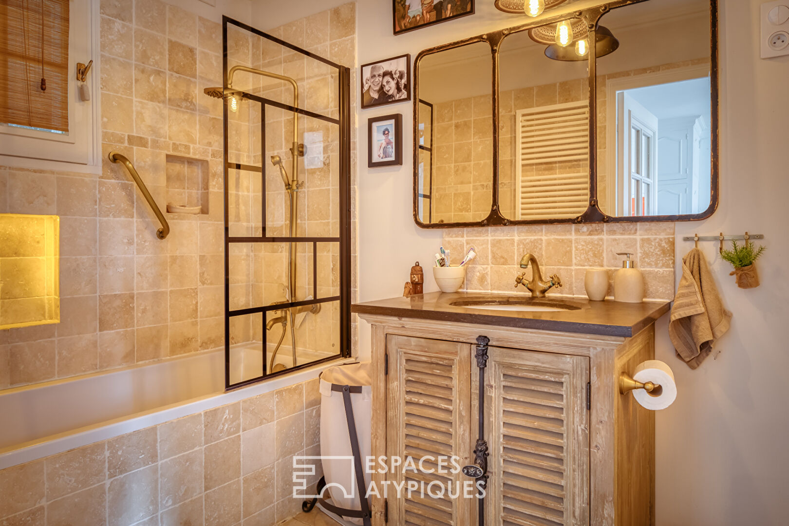 Longère de charme au coeur d&rsquo;un verger bucolique