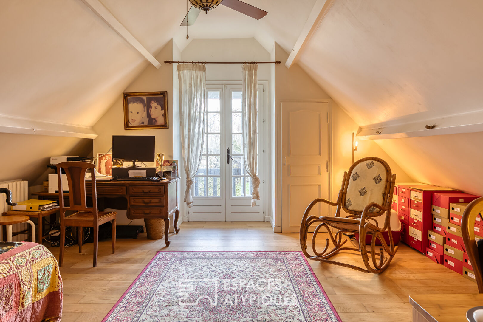 Longère de charme au coeur d&rsquo;un verger bucolique