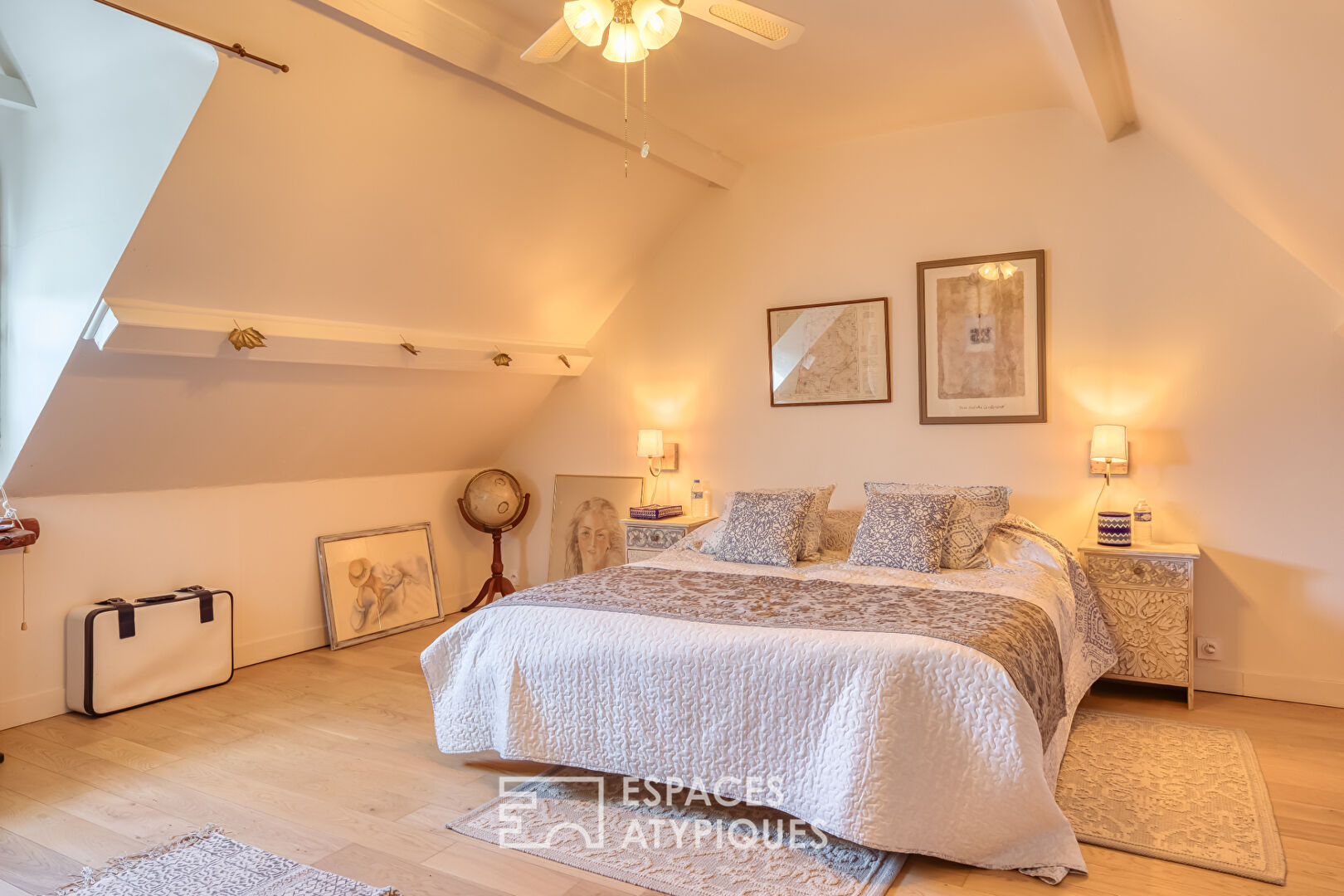 Longère de charme au coeur d&rsquo;un verger bucolique