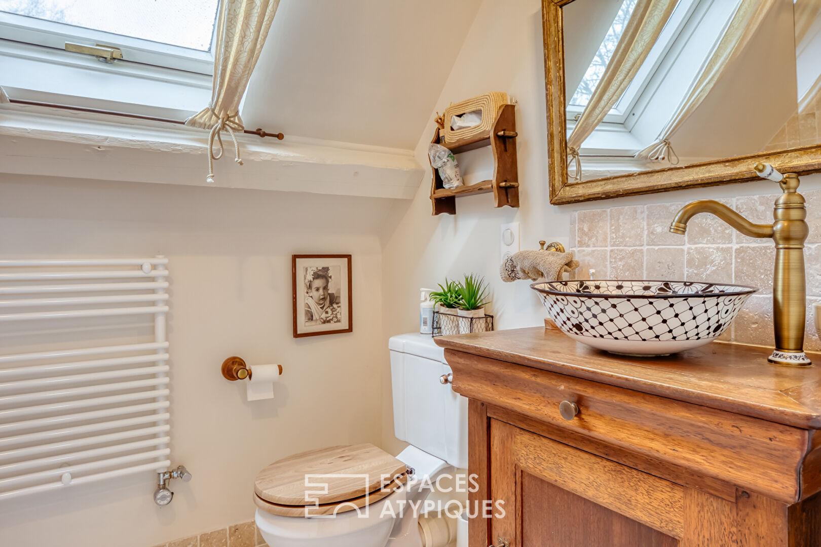 Longère de charme au coeur d&rsquo;un verger bucolique