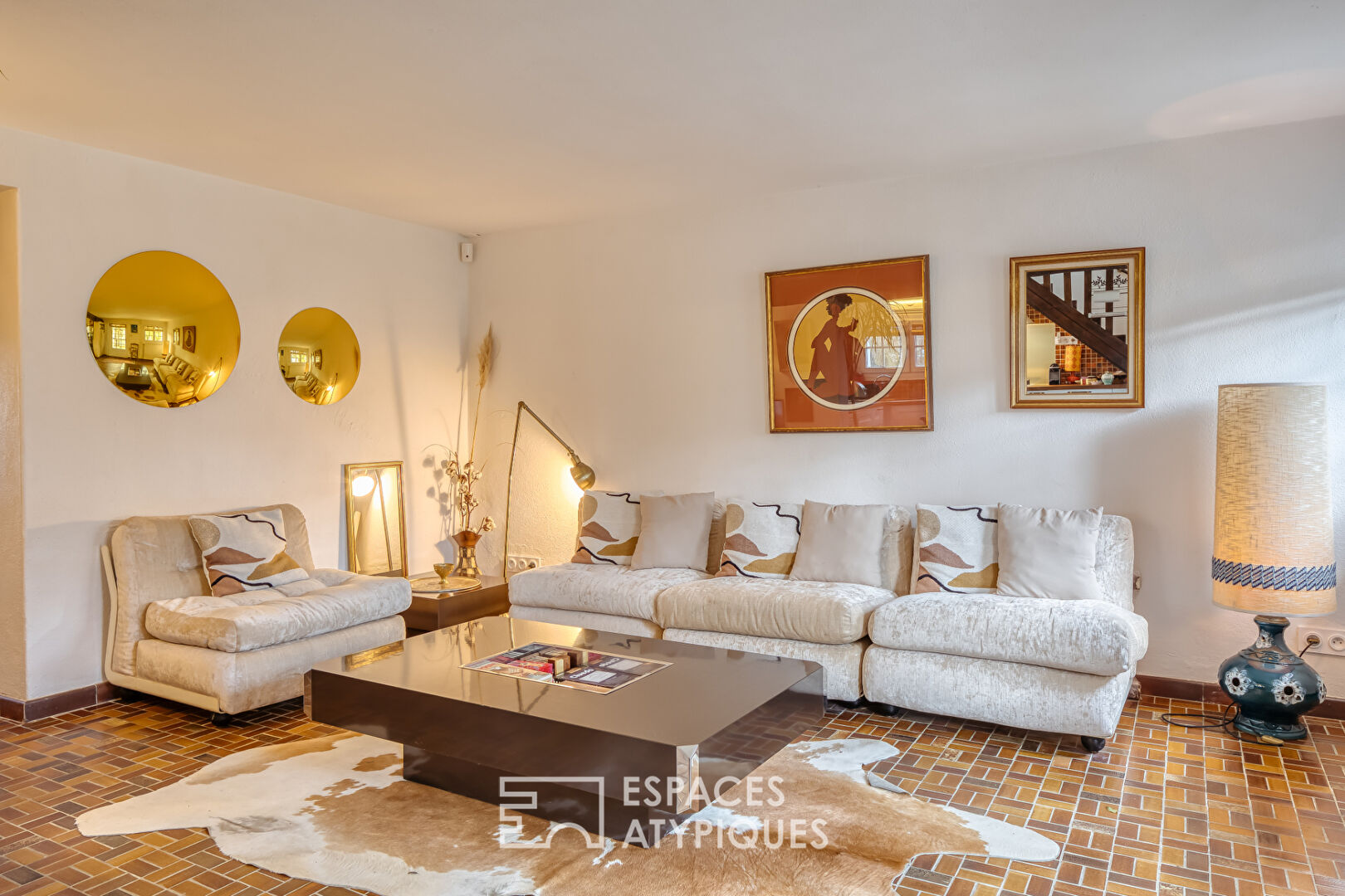 Longère de charme au coeur d&rsquo;un verger bucolique