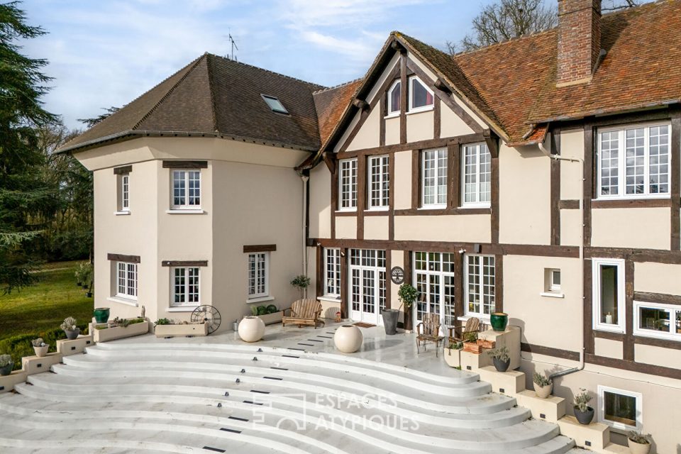 Manoir du XVIe siècle dans la Vallée de l'Avre