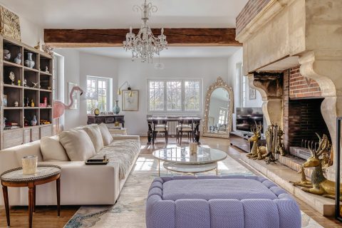 Manoir du XVIe siècle dans la Vallée de l&rsquo;Avre