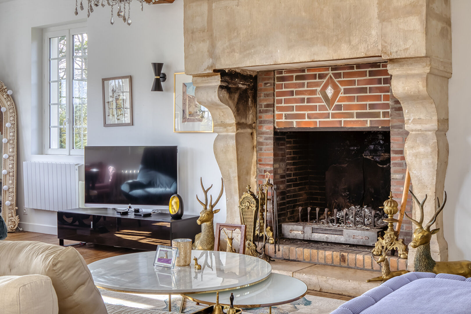 Manoir du XVIe siècle dans la Vallée de l&rsquo;Avre