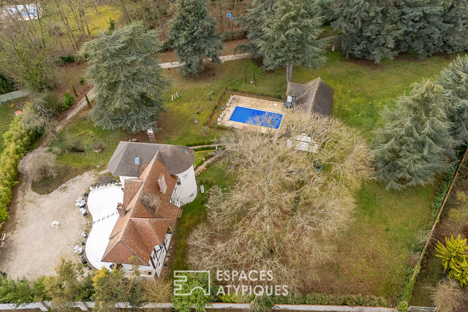 Manoir du XVIe siècle dans la Vallée de l&rsquo;Avre