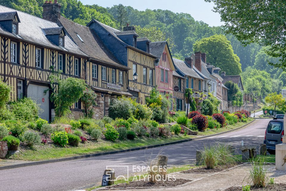 Maison de charme dans un des plus beaux villages de France