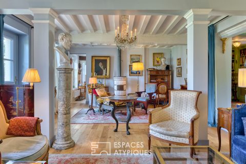 Maison de charme dans un des plus beaux villages de France